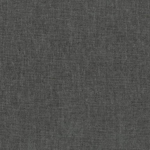 Chambray Cotton Blend Fabric - charcoal