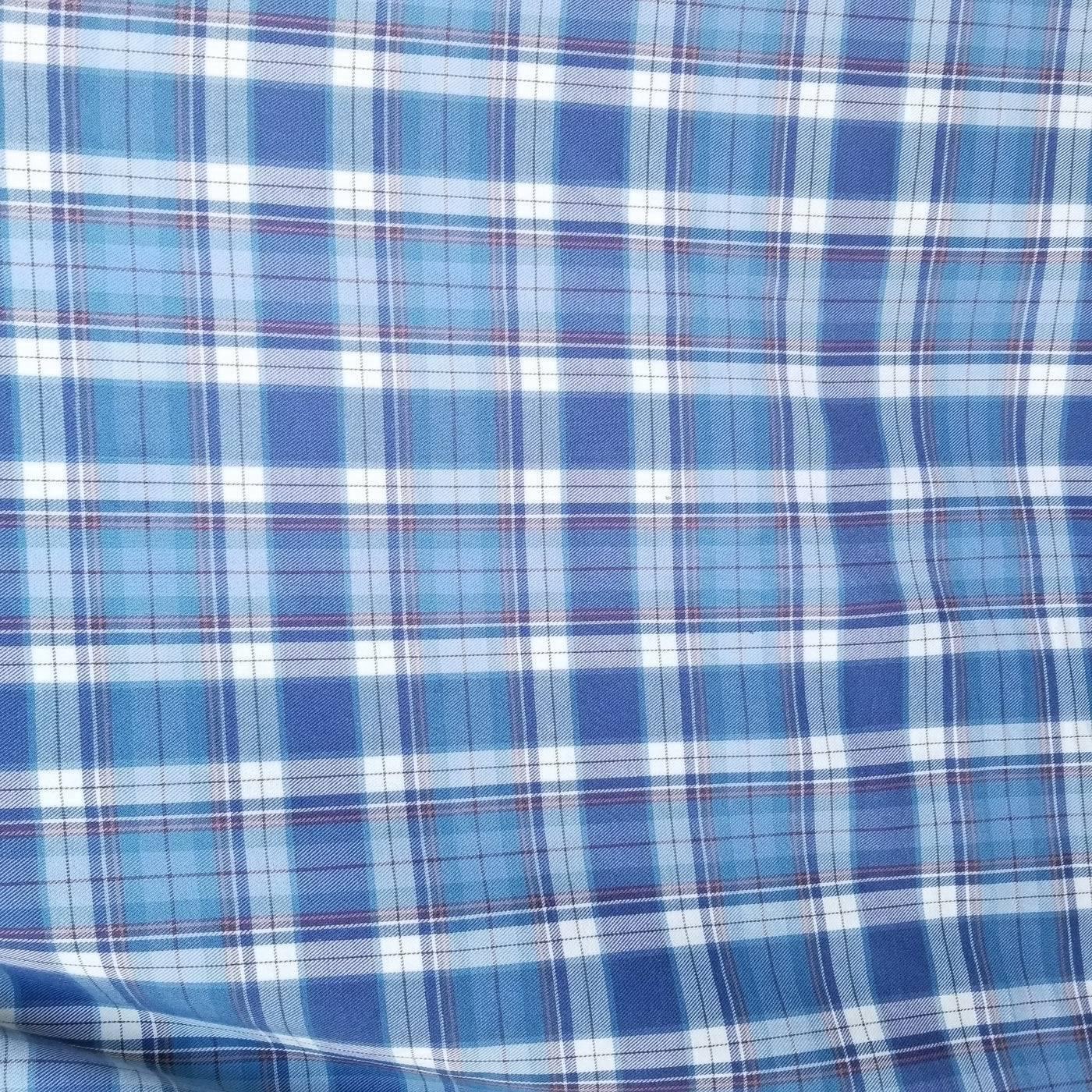 Poly/Cotton Plaids