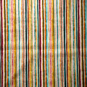 New Earth Stripes - Multi by Clothworks 100% Cotton Fabric