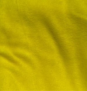 Banana Yellow Solid Fleece Fabric