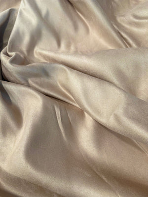 Khaki Faux Suede Fabric