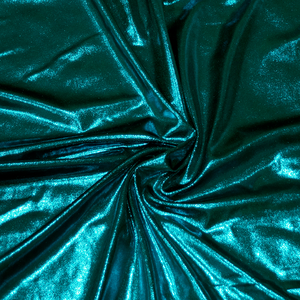 Teal Green Mystik Sparkling Costume 4-way Stretch Spandex