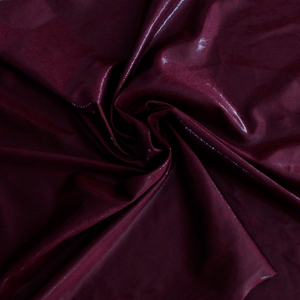 Burgundy Mystik Sparkling Costume 4-way Stretch Spandex