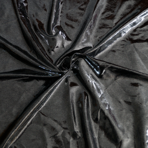Charcoal Gray Mystik Sparkling Costume 4-way Stretch Spandex