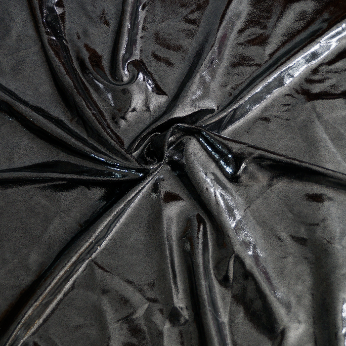 Charcoal Gray Mystik Spandex