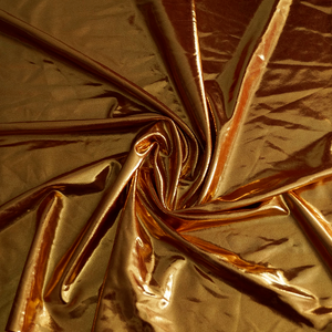 Copper Mystik Sparkling Costume 4-way Stretch Spandex