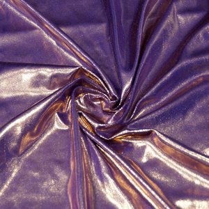 Golden Purple Mystik Sparkling Costume 4-way Stretch Spandex