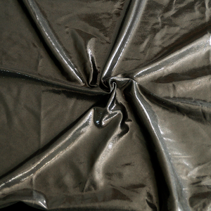 Grey Mystik Sparkling Costume 4-way Stretch Spandex