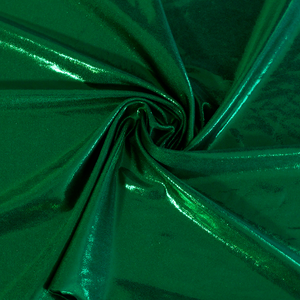 Kelly Green Mystik Sparkling Costume 4-way Stretch Spandex