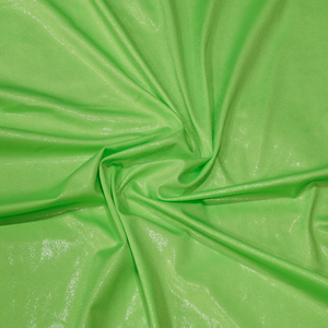Lime Mystik Sparkling Costume 4-way Stretch Spandex