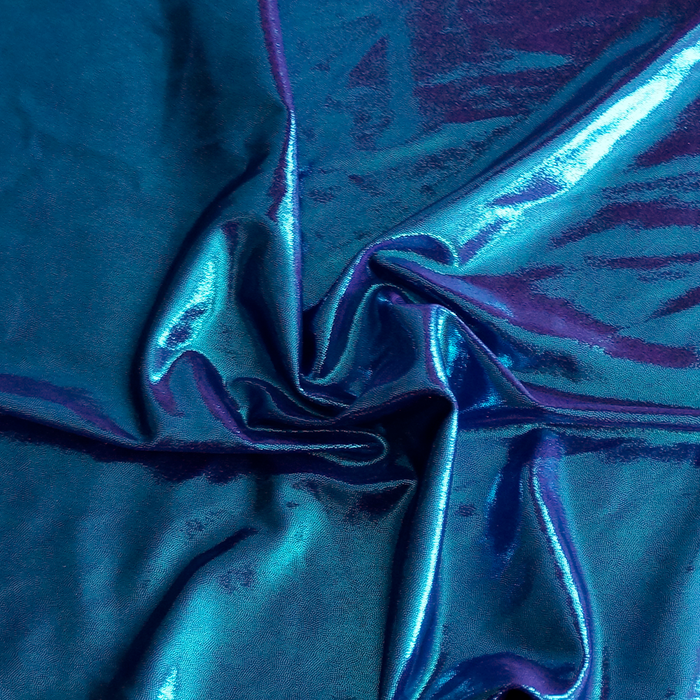Mermaid Blue Mystik Spandex