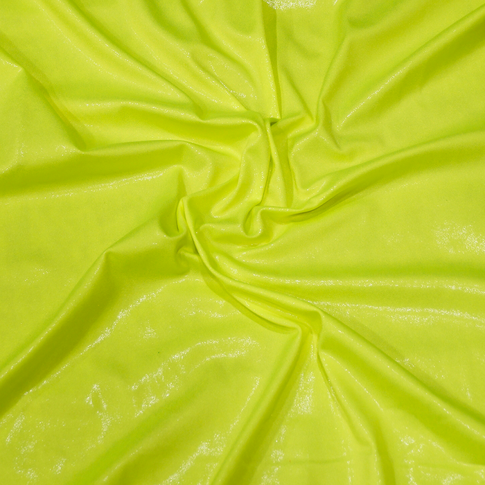 Neon Yellow Mystik Spandex