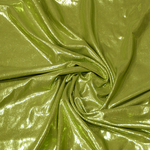 Pickle Green Mystik Sparkling Costume 4-way Stretch Spandex