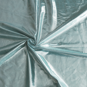 Powder Blue Mystik Sparkling Costume 4-way Stretch Spandex