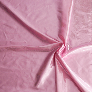 Powder Pink Mystik Sparkling Costume 4-way Stretch Spandex