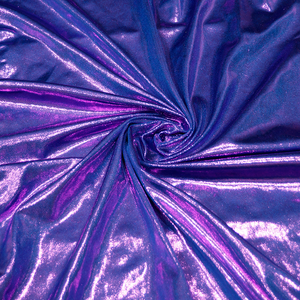 Reef Purple Mystik Sparkling Costume 4-way Stretch Spandex