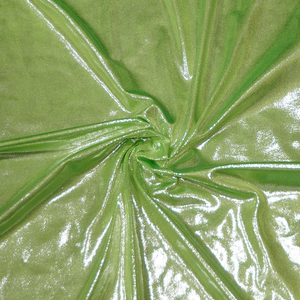 Silver/Lime Mystik Sparkling Costume 4-way Stretch Spandex