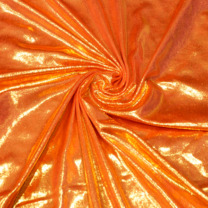 Tangerine Mystik Sparkling Costume 4-way Stretch Spandex