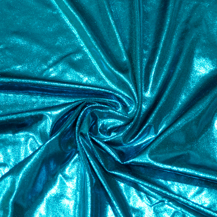 Turquoise Blue Mystik Spandex