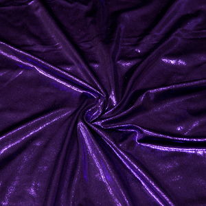 Violet Mystik Sparkling Costume 4-way Stretch Spandex
