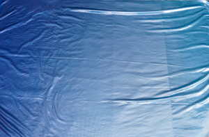 Sparkling Ombre Spandex - Blue