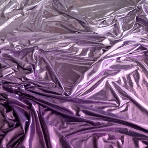 Sparkling Ombre Spandex - Lavender