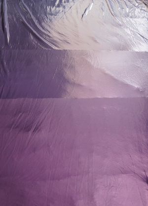Sparkling Ombre Spandex - Lavender