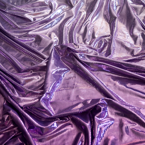 Ombre Sparkle Spandex-Lavender 2-way stretch fabric