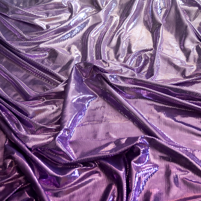 Sparkling Ombre Spandex - Lavender