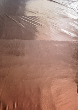 Sparkling Ombre Spandex - Copper