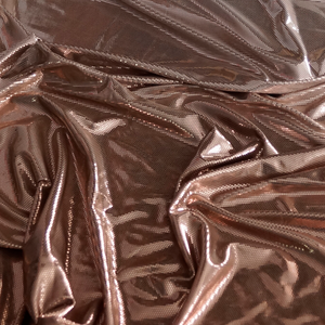Sparkling Ombre Spandex - Copper