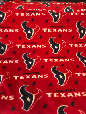 NFL Licensed Houston Texans Fleece Fabric