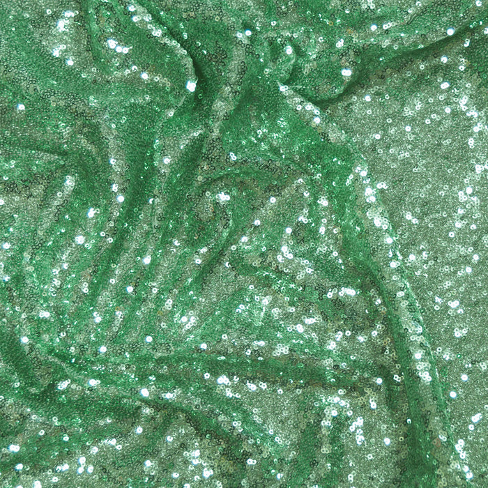 Mint Green Mini Glitz Sequin Fabric