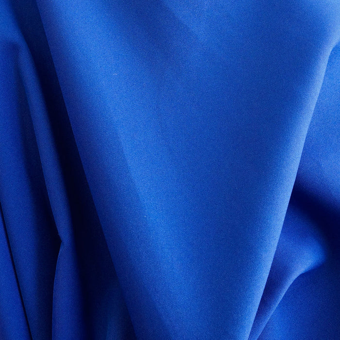 Royal Blue Polyester Poplin Fabric
