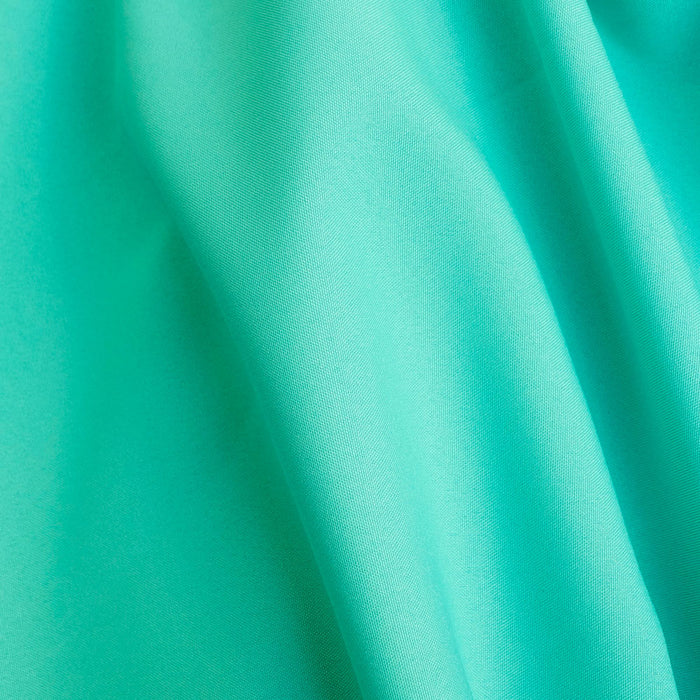 Jade Polyester Poplin Fabric