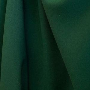 Hunter Green Polyester Poplin Fabric