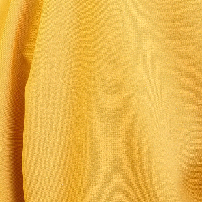 Bright Gold Polyester Poplin Fabric