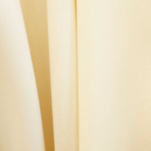 Ivory Polyester Poplin Fabric