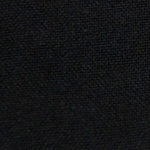 Black Polyester Poplin Fabric
