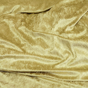 Light Cognac Silk Velvet Fabric