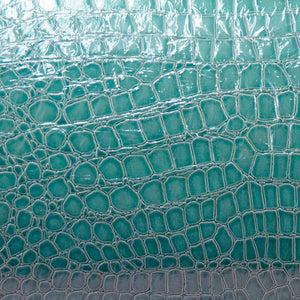 Charcoal Transparent Vinyl Fabric