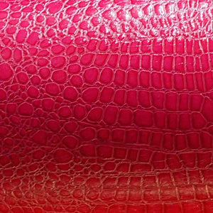 Hot Pink Alligator Vinyl