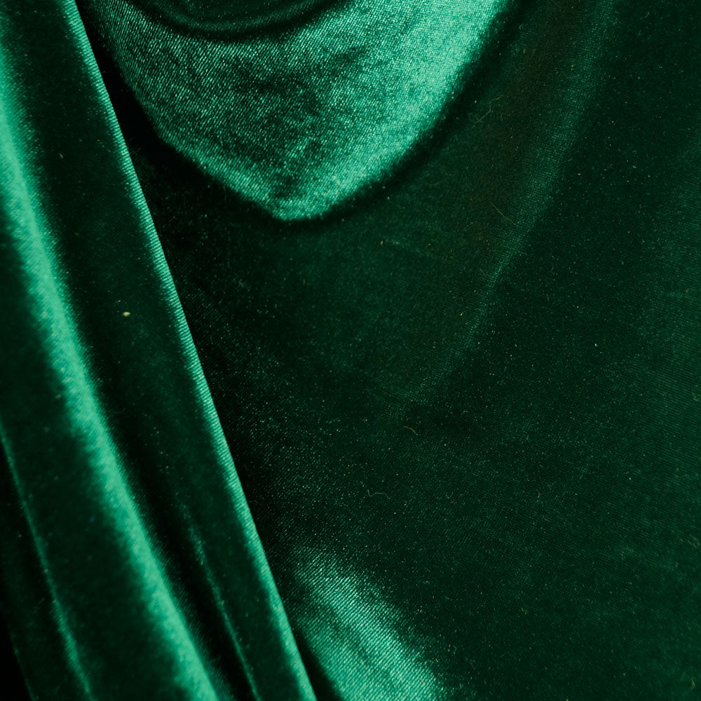Classic Emerald Green Velvet Fabric Classic Emerald Green Velvet Fabric