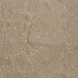 Beige - Spring Burst Collection Upholstery Fabric