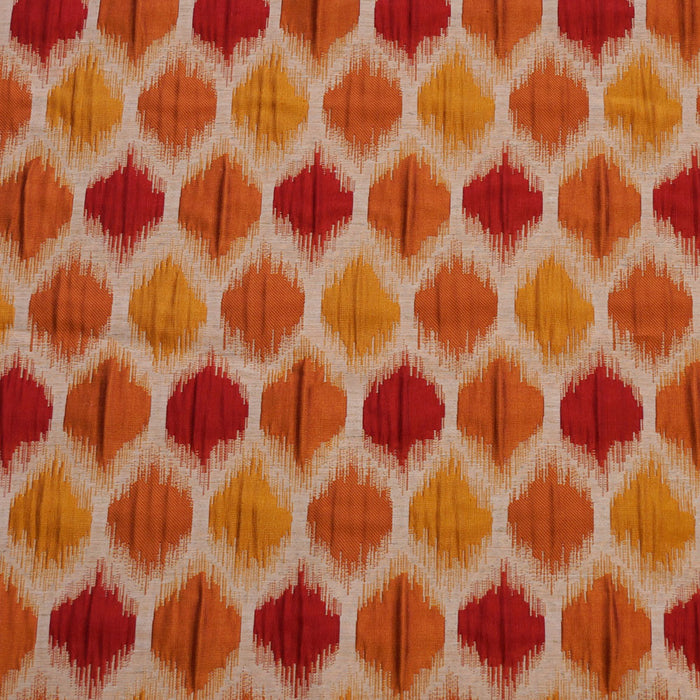 Bright Reds - Motions Collection Upholstery Fabric