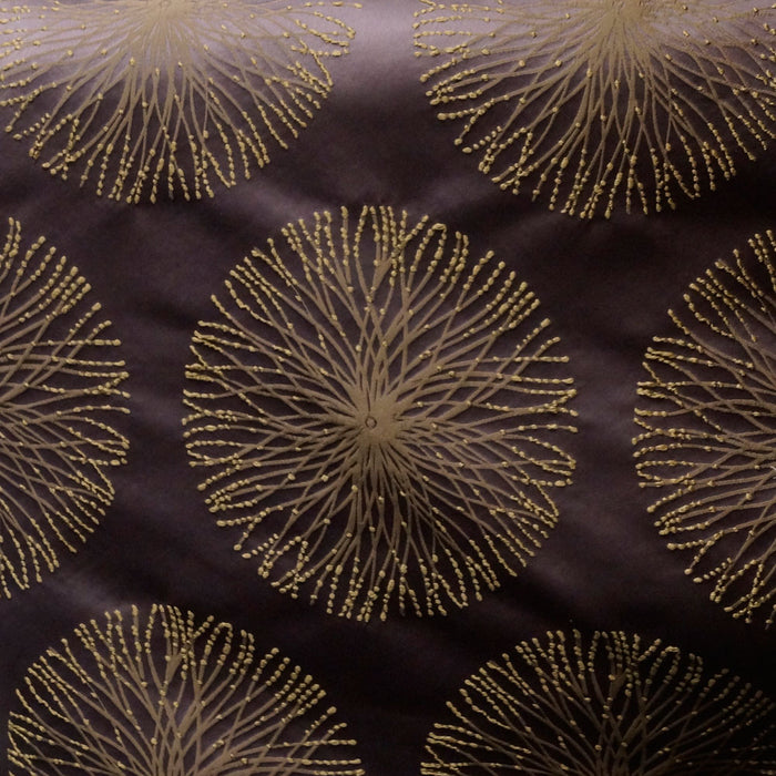 Plum - Spring Burst Collection Upholstery Fabric