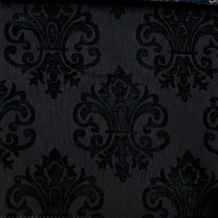 Black/Black - Imperial Collection Upholstery Fabric