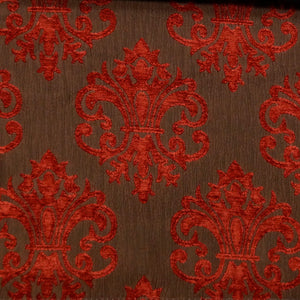 Red/Brown - Imperial Collection Upholstery Fabric