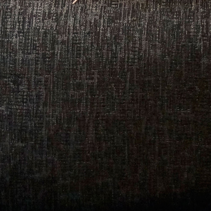 Solid Black Upholstery Fabric