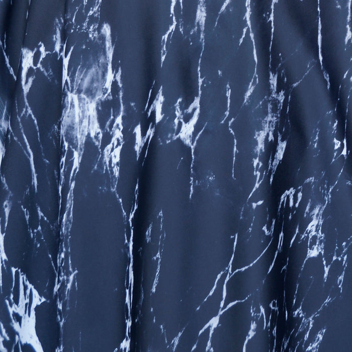 Black Marble Spandex Fabric
